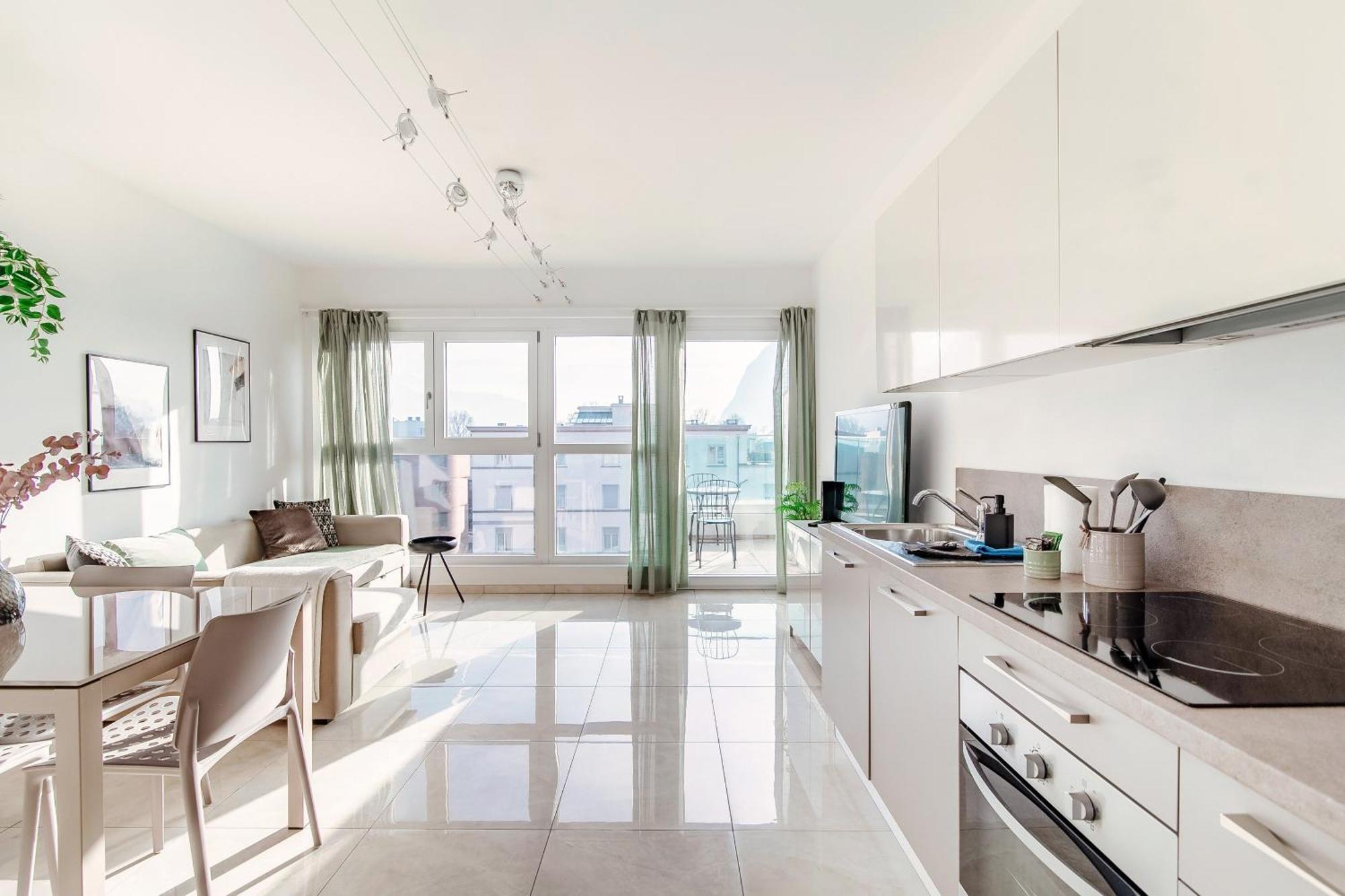 Apartment Il Parco 13 By Quokka 360 - Strategic Flat In Centre Lugano