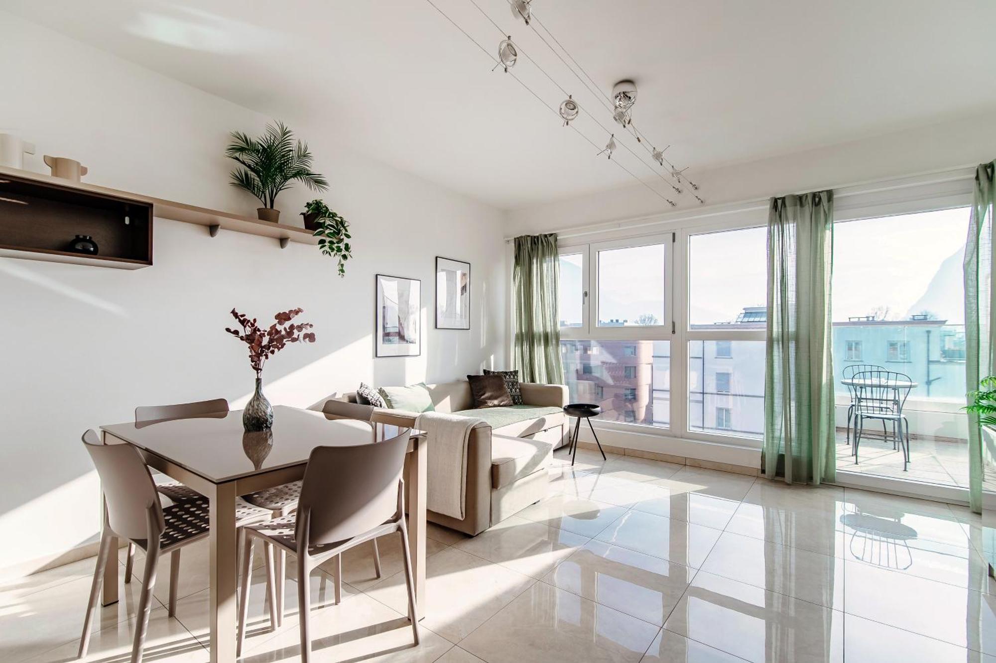 Il Parco 13 By Quokka 360 - Strategic Flat In Centre * Lugano